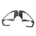 thumbnail image 4 of Embellecedor del volante ANGGREK Estilo fibra de carbono para XK70 2022, 4 of 8