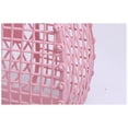 thumbnail image 6 of Deagia Shower Caddy on Clearance Bathroom Hollowed Out Wash Storage Basket Bath Basket Plastic Bath Basket Foldable Mesh Hand Basket Bath Basket (24X21X95Cm) Gifts for Men Women, Pink, 6 of 10