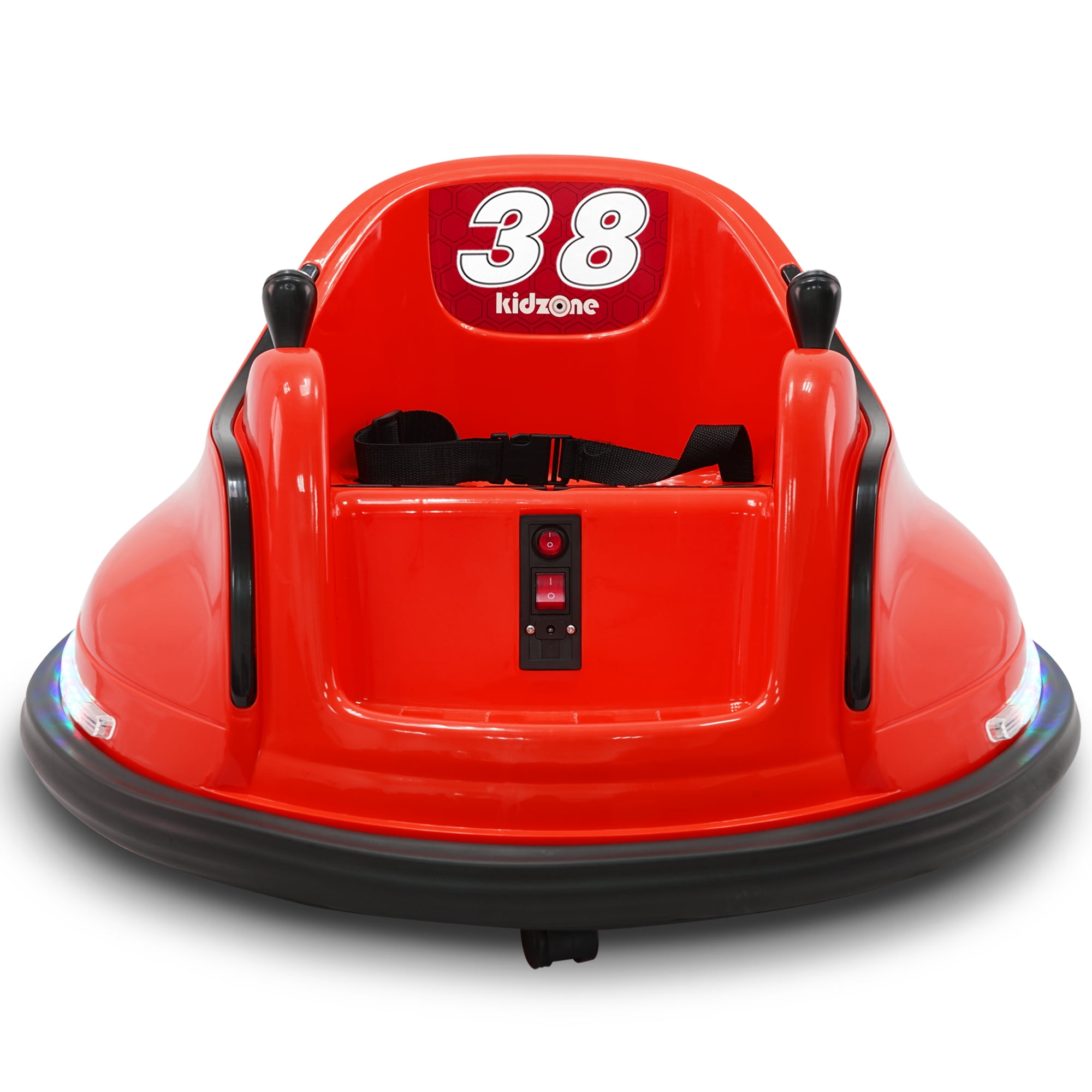 Kidzone DIY Number 6V Kids Toy Electric Ride On Bumper Car