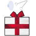 thumbnail image 1 of Christmas Window Porch Hanging Decor Home Decor Acrylic Gift Box Shape Sign, 1 of 8