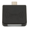 thumbnail image 1 of ID Mobile Phone Card Reader, Plug And Play Mobile Phone Card Reader Built In Buzzer Sturdy  For Cell Phone Black, 1 of 8
