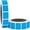 Bright Blue, variant on RAIN 1" Square Color Coding Circle Dot Labels On A Roll, 1000 Stickers Per Roll, 1.18 Inch X 0.78 Inch1 * SquareBright Blue
