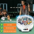thumbnail image 4 of Kagrote Double Function Billiard Ball Cleaner, 110V Automatic Polisher with Heat Dissipation & 30-Second Deep Cleaning Cycle, 4 of 9