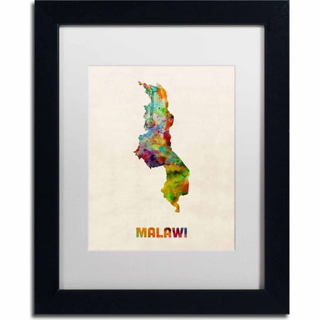Paper Graphic Matte Canvas - Trademark Fine Art