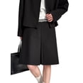 thumbnail image 4 of Women'S High Waist A-Line Skirt Casual Skirt Black L, 4 of 9