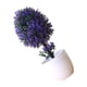 thumbnail image 5 of Bearachild Bonsai artificial Simulación Árbol Maceta Adornos de Plantas falsas Maceta decorativa para decoración de oficina Púrpura Type2 NO2, 5 of 6