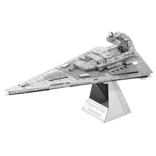 MMS254C1 - IMERIAL STAR DESTROYER METAL EARTH 3D METAL MODEL KITS