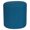 Blue, variant on Flash Furniture Barrington Upholstered Round Ottoman Pouf in Black LeatherSoft
