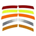 thumbnail image 3 of BAETEUY Reflective Door Edge Guards - 1 Pair Car Anti-Collision Strips, 3 of 5