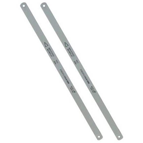 Master Mechanic 253795 10 in. 24 Tooth Bi-Metal Hacksaw Blade Shatterproo - Pack of 2