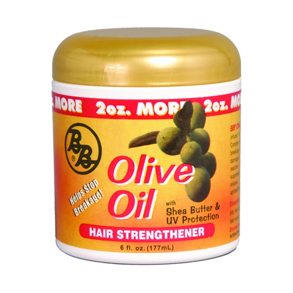 Bronner Brothers Olive Oil Hair Strengthener Walmart Com