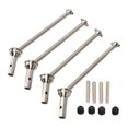 thumbnail image 1 of Eje de transmisión CVD, 4 piezas RC CVD Drive Accesorios para automóviles RC Ejes de transmisión RCCVD Rendimiento de alta gama, 1 of 8