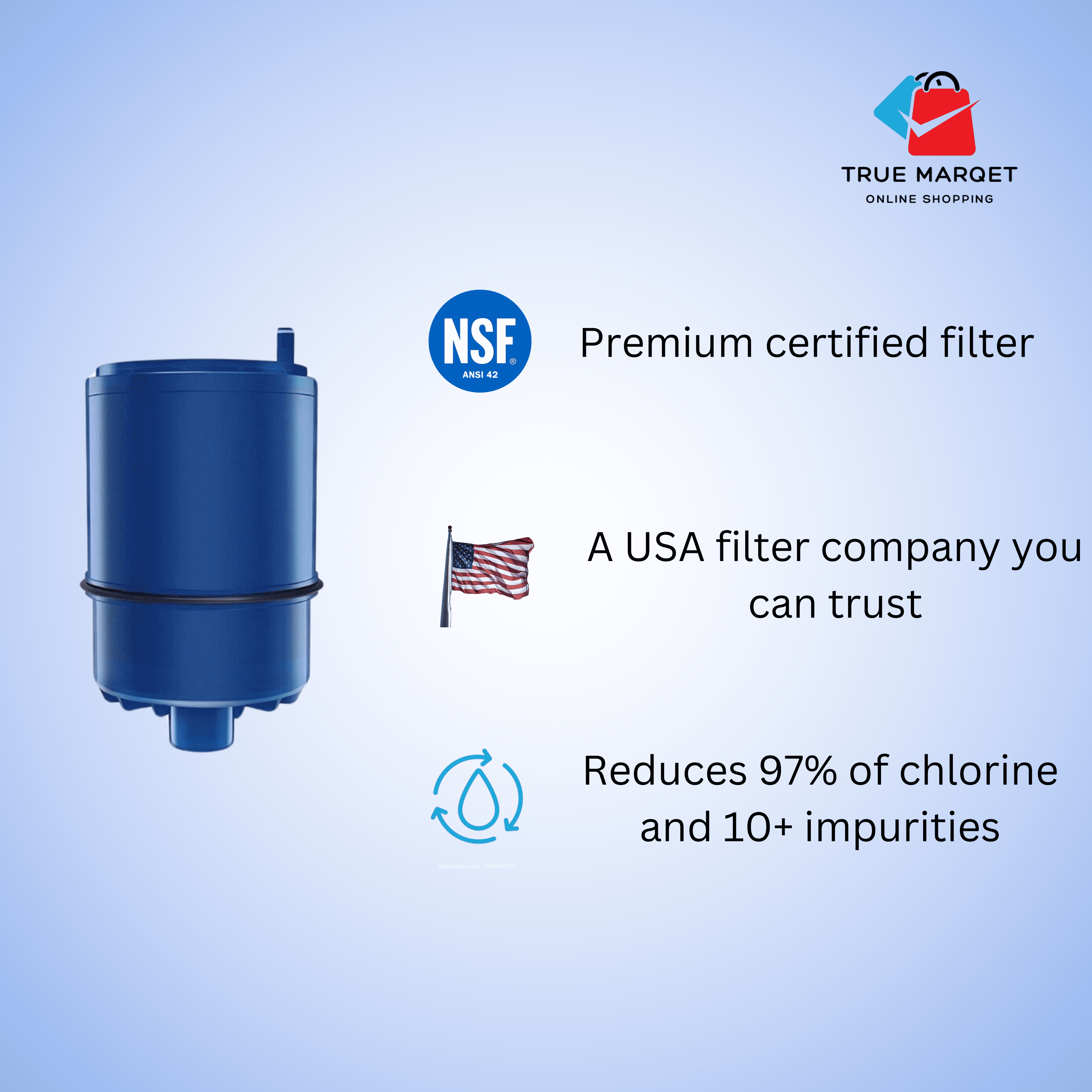 4 Pack Replacement For Pur Plus RF-9999® Water Filter For Faucets - New