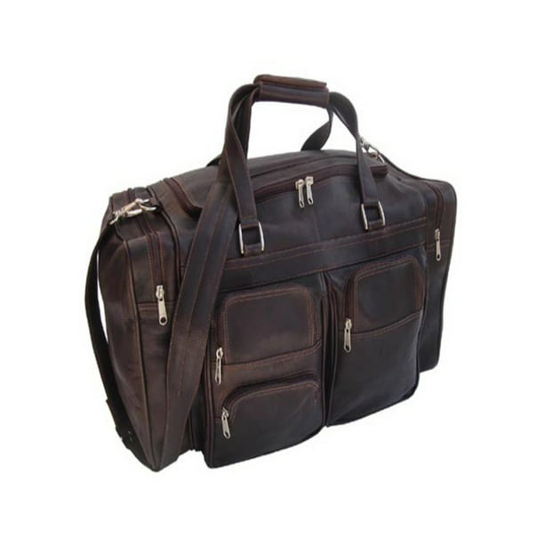 Piel Leather 20 inch Duffel Bag with Pockets - Walmart.com