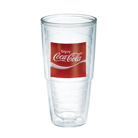 Tervis Enjoy Coca Cola Logo 24oz Tumbler 1037003 Walmart Com