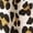 Multicolour, variant on Women's Multicolour Leopard Mini Dress – Short Sleeve Shift Dress with Pockets for Summer Fun, XL
