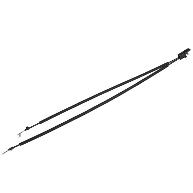 Qii Lu Car Front Tilt Cable Set Passengers Side Tilt Cable For MK6 2001-2008 R / L Hand Black