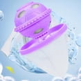 thumbnail image 6 of Pet Hair Catcher Floating Reusable Sponge for Laundry Grooming Home TravelPurple, 6 of 9