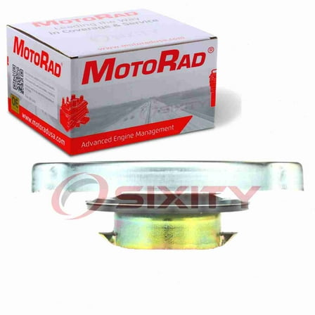 MotoRad Oil Filler Cap compatible with Ford F-350 1983-1986
