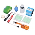 thumbnail image 1 of Kit de Limpieza de Fibra Óptica, Operación de Fibra Óptica Manual STOTA DE MÚLTIPLES PROPÓSITO PARA SC FC ST LC, 1 of 7