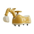thumbnail image 1 of BELOVING Children Twist Car Activities Music Sounds Develops Motor Skills Ride on Toy beige, 1 of 10