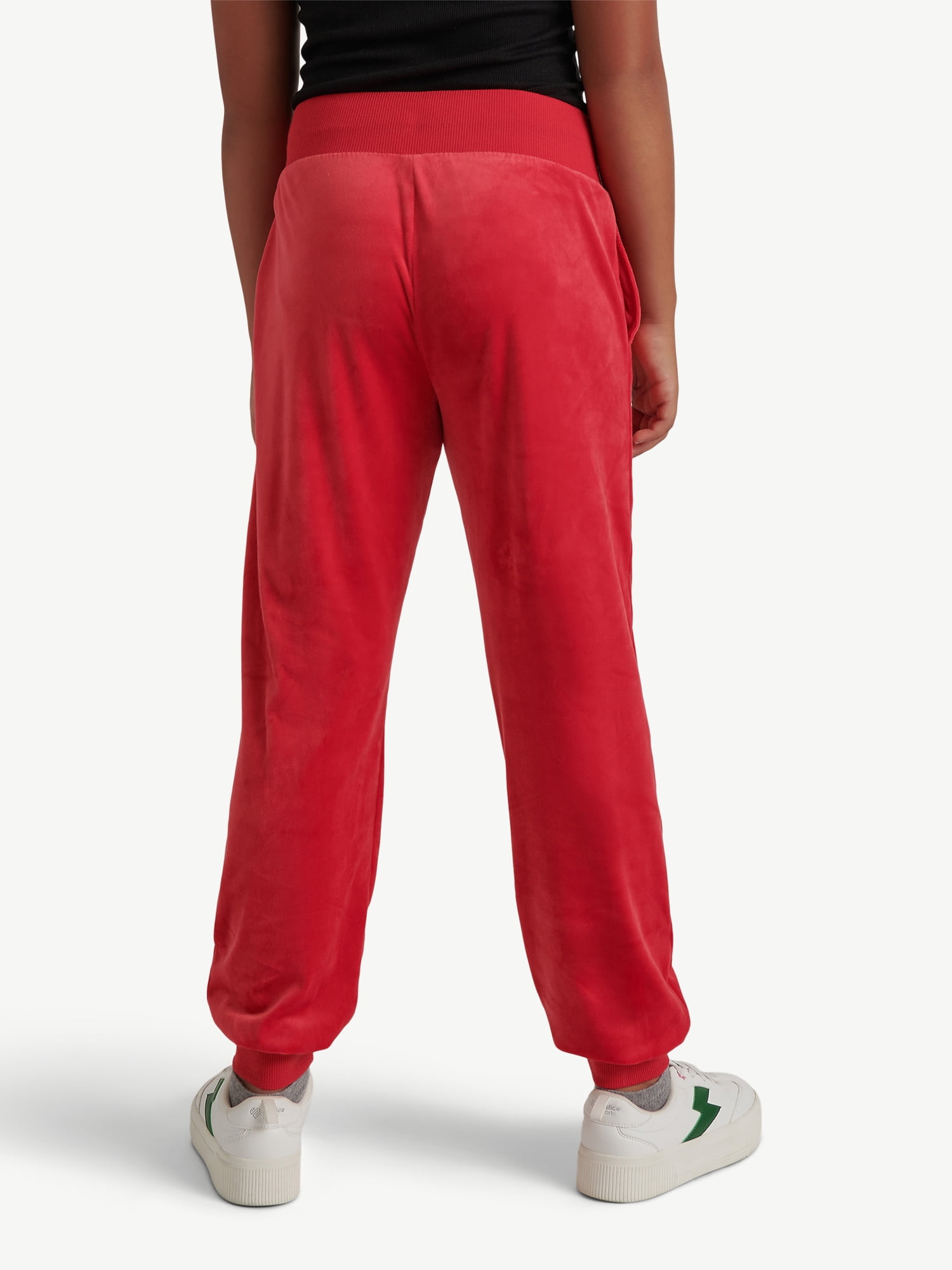 Justice x Snoopy Girls Velour Jogger, Sizes XS - XLP