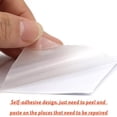 thumbnail image 3 of TPU Patches Tent Repair Sticker,10PCS Swimming Float Repair Swimming Float Repair Kit Transparent Tent Tape User-Friendly Design, 3 of 8