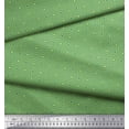 thumbnail image 2 of Soimoi Green Rayon Fabric Diamond Geometric Print Fabric by the Yard 42 Inch Wide, 2 of 5