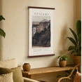 thumbnail image 3 of American Art Decor Spindle Tapestry Tuscany Wall Hanging - Boho Landscape Art by Heinrich Reinhold - Vintage Italian Home Decor for Living Room, Bedroom, or Office - Soft Cotton Textile Wall Art, 3 of 9