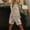 Khaki women capri pants cotton linen a1, variant on Women Capri Pants Cotton Linen Elastic Waist Summer Casual Loose Drawstring Shorts with Pockets Solid Beach Vacation Trousers Travel Lounge Pants, Black S