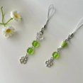 thumbnail image 3 of SIEYIO Adorable Clovers Designs Phone Charm Adorable Good Luck Clovers Phone Charm Lightweight Bag Accessory Gift for Women, 3 of 11