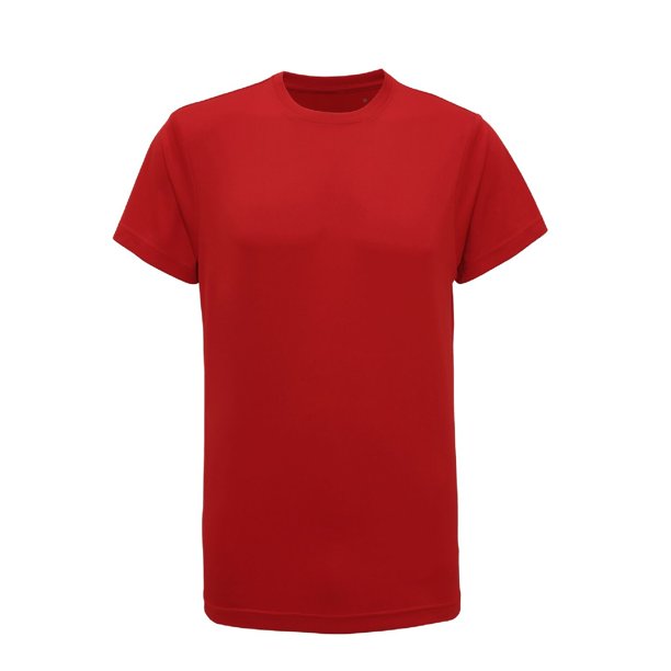 TriDri - Camiseta infantil unisex de entrenamiento para niños (Rojo Fuego) TriDri UTRW6183_firered