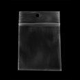 thumbnail image 5 of Clear Plastic Reclosable Hanghole Storage Bag Choose: Mil, Size & Pack, 5 of 5