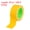 Yellow, variant on Uxcell Floor Marking Tapes, Self-Adhesive Warning Safety Tape Caution Stripe Red