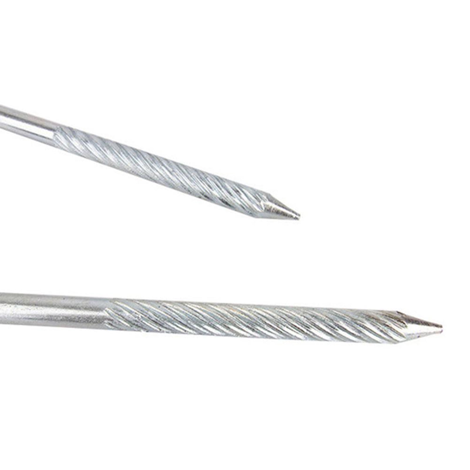 Heavy Duty Tent Stakes Metal Camping Tarp Pegs Tent Spikes for Tent Tarp Outdoor Trip Canopys Large Hard Ground