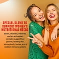 thumbnail image 4 of Pure Women’s Multivitamin for Hair Growth, Skin, Energy & Immune Support with Biotin, Zinc & Antioxidants - All Natural, Non-GMO, 30 Day Supply, Made in USA, 4 of 7