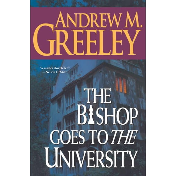 Pre-Owned The Bishop Goes to the University: A Bishop Blackie Ryan Novel (Hardcover) 0765303337 9780765303332