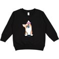 thumbnail image 2 of Inktastic Corgi Puppy Girl Toddler Sweatshirt, 2 of 4