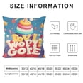 thumbnail image 5 of YINGXI  Colorful Classroom Throw Pillow Covers Inspirational Quotes Pillow Cases Positive Reading Decorative Cushion Covers for Kids Children 18x18in, 5 of 5