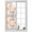 Pink, variant on Happy Easter Window Privacy Film, Spring Watercolor Bunny Eggs Flowers Pink Static Cling UV Sun Blocking Heat Control Window Tint Day and Night, Non-Adhesive One Way Privacy Cover 19.6''x39.3''