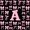 Black Pink A, variant on Erosebridal Bowknot Letter J Twin Quilt Set for Girls Boys, Cartoon Princess Twin Coverlet Set, 2 Pieces
