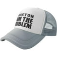 Houston I Am The Problem Mesh Cap Baseball Cap Ponytail Caps Beach Sun