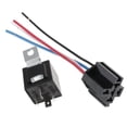 thumbnail image 4 of Conector de Arnés de Cableado de Enchufe de Relé de 4 Pines Baoblaze 40A para Camión de Coche 4 piezas, 4 of 8