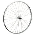 thumbnail image 2 of Wheel Rear 27 x 1-1/4 Silver, Bolt On, 5/6/7sp FW Hub, 14g UCP Spokes, 36H, 2 of 2