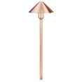 thumbnail image 1 of Kichler Lighting 15839CO27R Led Fundamentals 2700K Path Light, Copper, 1 of 1