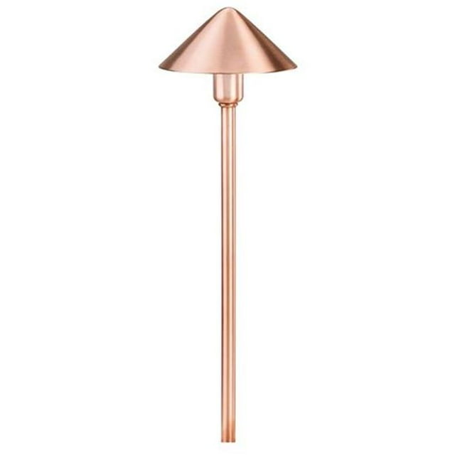 Kichler Lighting 15839CO27R Led Fundamentals 2700K Path Light, Copper