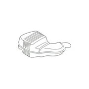 Genuine OE Volvo Rear Muffler - 9404421 Fits select: 2004-2006 VOLVO S80 2.5T, 1999-2001 VOLVO S80