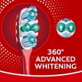 thumbnail image 4 of Colgate 360 Advanced Whitening Toothbrush Pack, Medium Adult Toothbrushes, 2 Pack, 4 of 15
