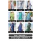 thumbnail image 2 of Vestido, Vestido maxi de gran tamaño para mujer Tie Die Printed V Neck Beach Robe Cover Ups Tomshoo Ejercito verde, 2 of 7