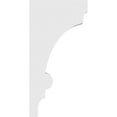 thumbnail image 3 of 3"W x 10"D x 20"H Standard Diane Architectural Grade PVC Corbel, 3 of 9